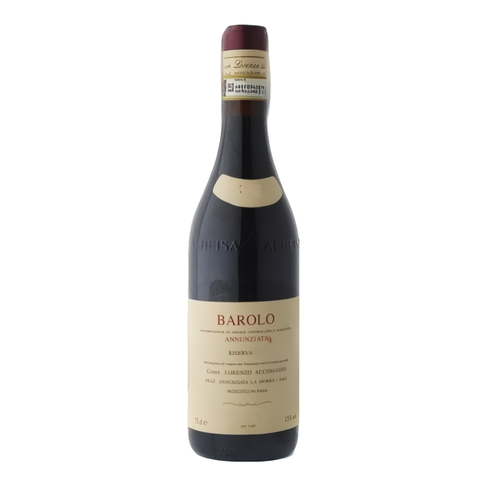 Lorenzo Accomasso, Barolo Riserva Annunziata 2014, Bottiglia 750 ml